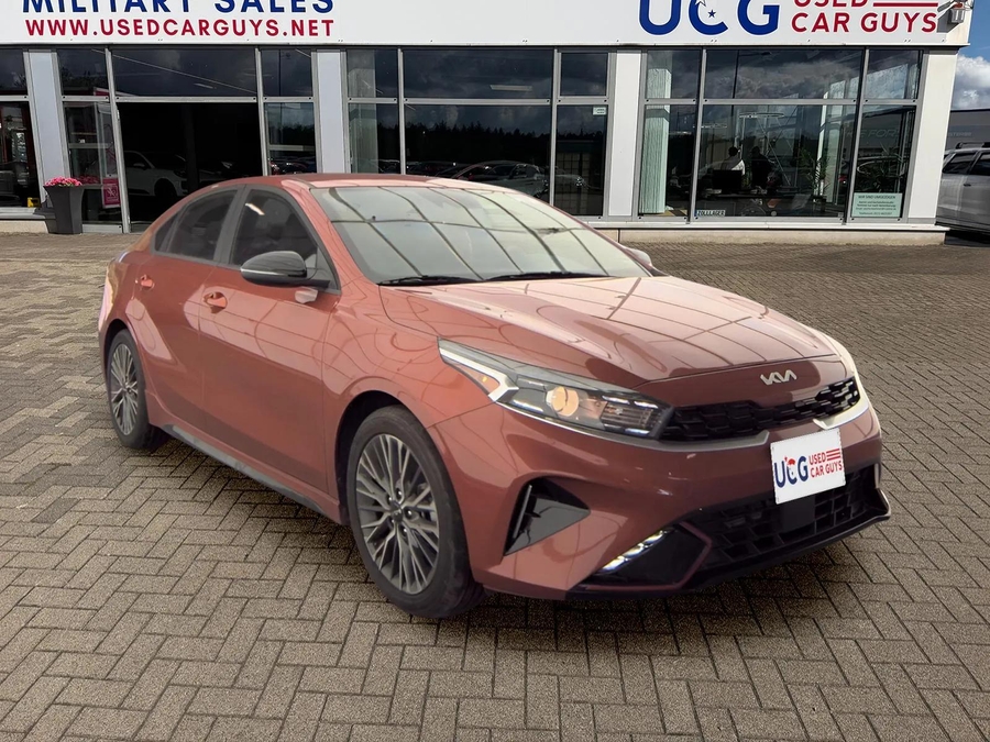 2024 Kia Forte GT-Line Up To 39 MPG
