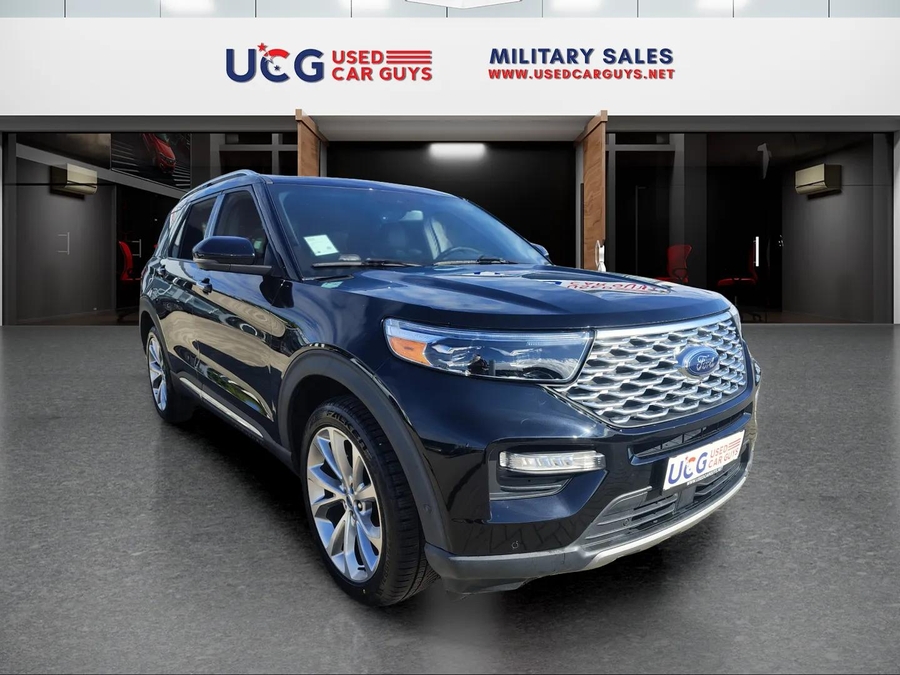 2021 Ford Explorer Platinum