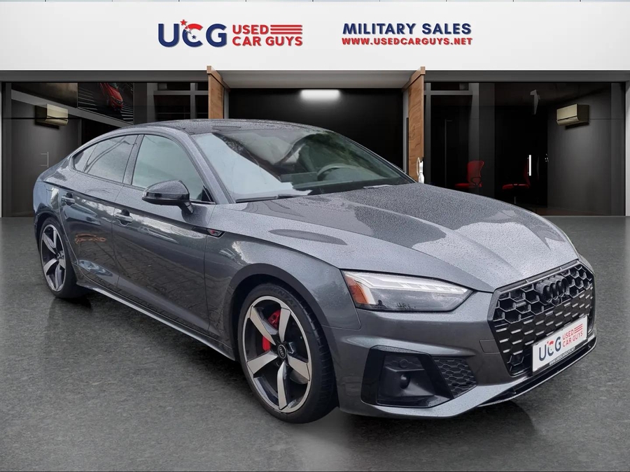 2024 Audi A5 Sportback quattro S line Prem Plus 45 TFSI