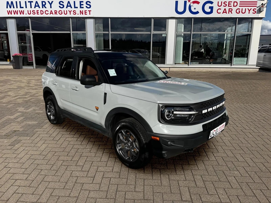 2021 Ford Bronco Sport Badlands