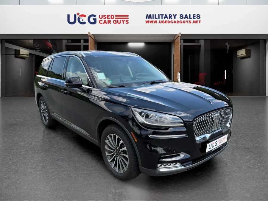 2020 Lincoln Aviator Reserve AWD (Third Row)