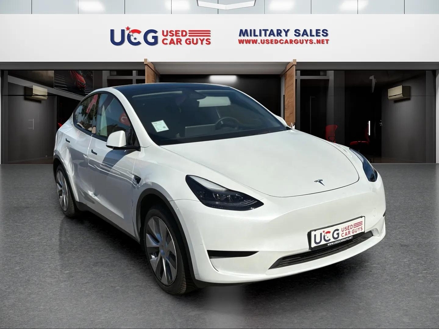 2024 Tesla Model Y Standard RWD Up to 120 MPGe