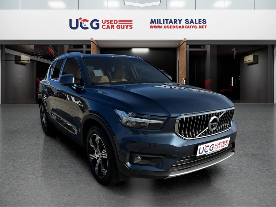 2022 Volvo XC40 T3  Inscription Up to 35 MPG