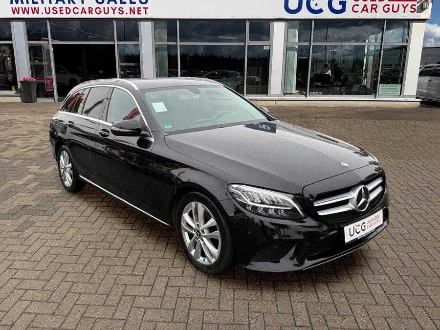 2019 Mercedes-Benz C220d Avantgarde C T-Modell
