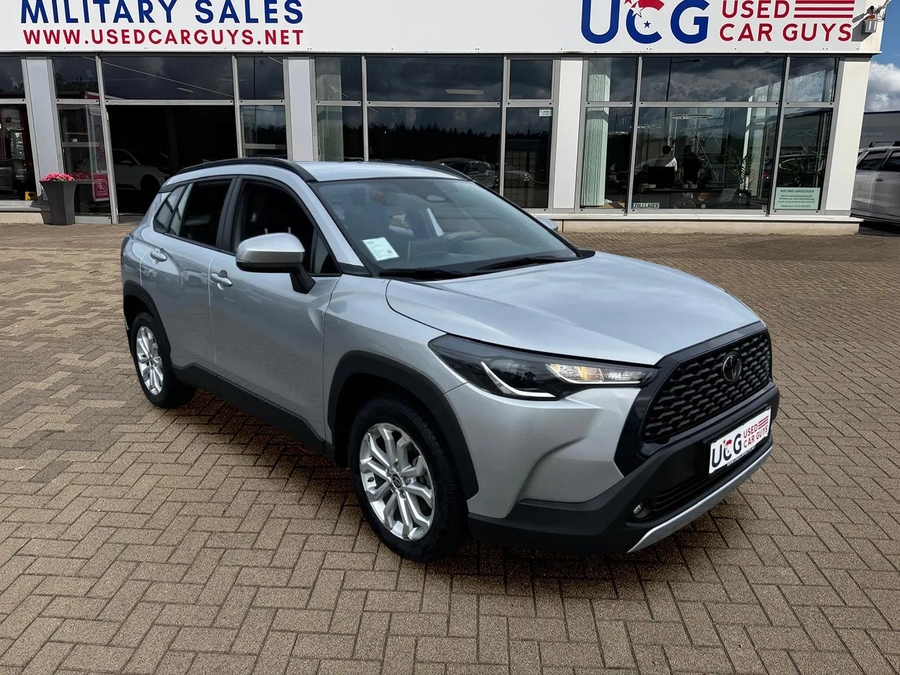 2025 Toyota Corolla Cross Hybrid Business Edition